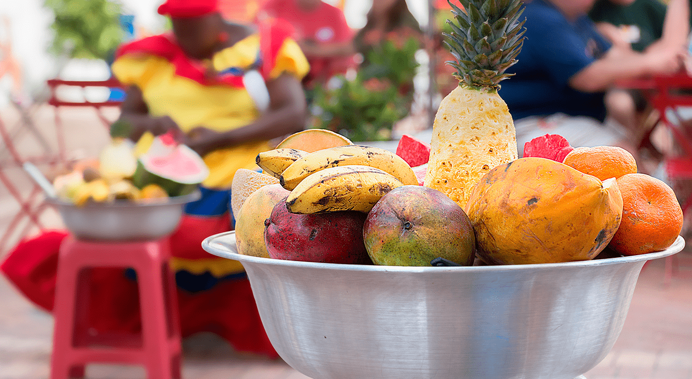 Colombia: Un país con frutas para todos los días